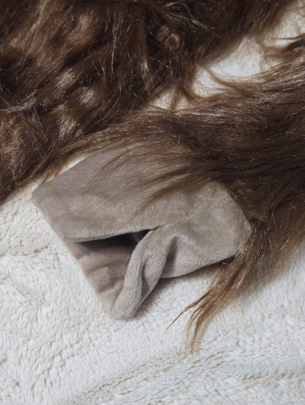 Highland cow costume set, kids Medium - Picture 5 of 15